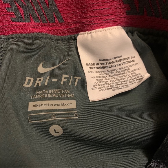 2 Nike Dri-FIT Shorts - Picture 7 of 14